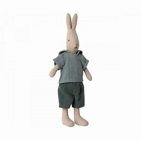 Maileg Rabbit Size 2, Classic - Shirt and Shorts