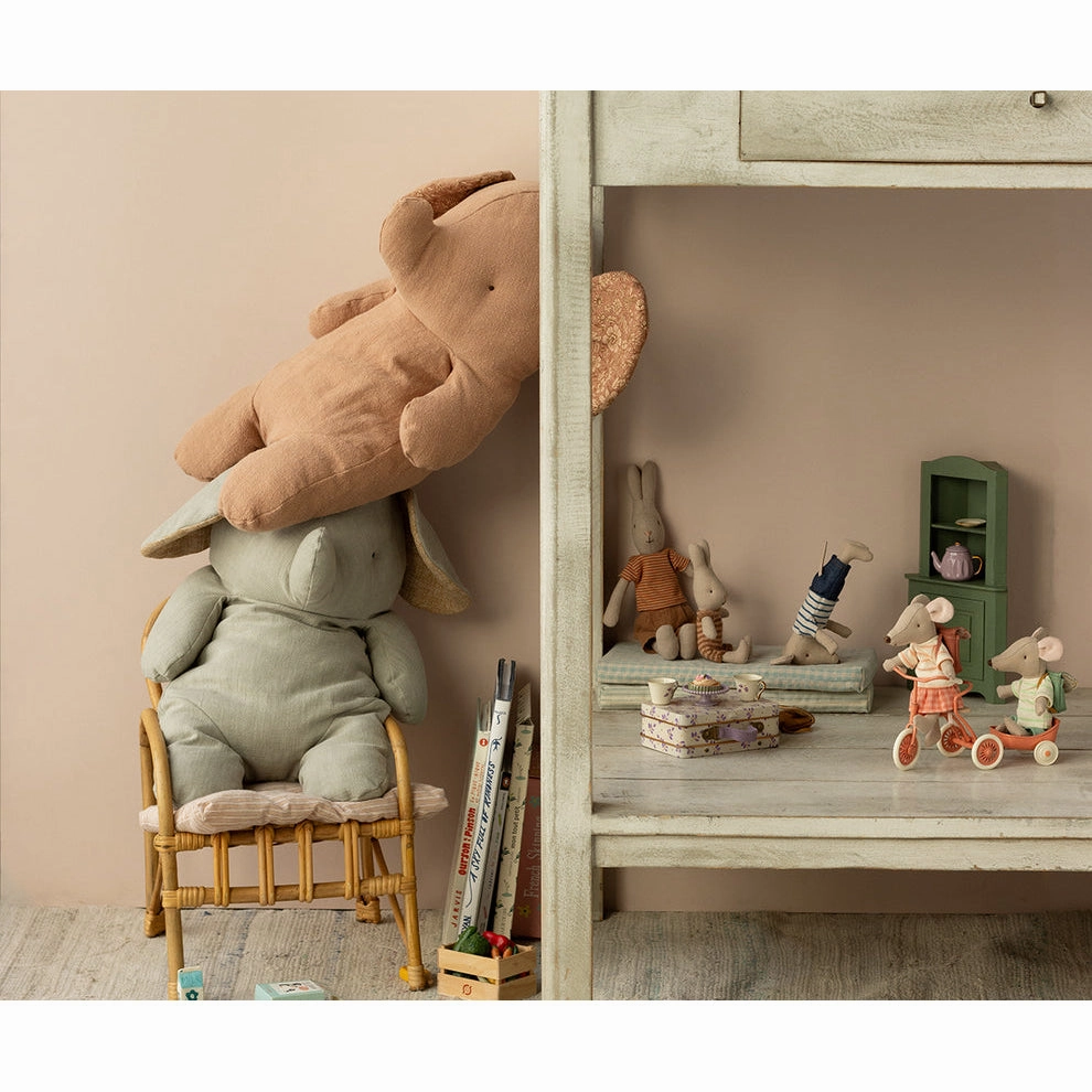 Maileg Safari Friends, Big Elephant - Grey