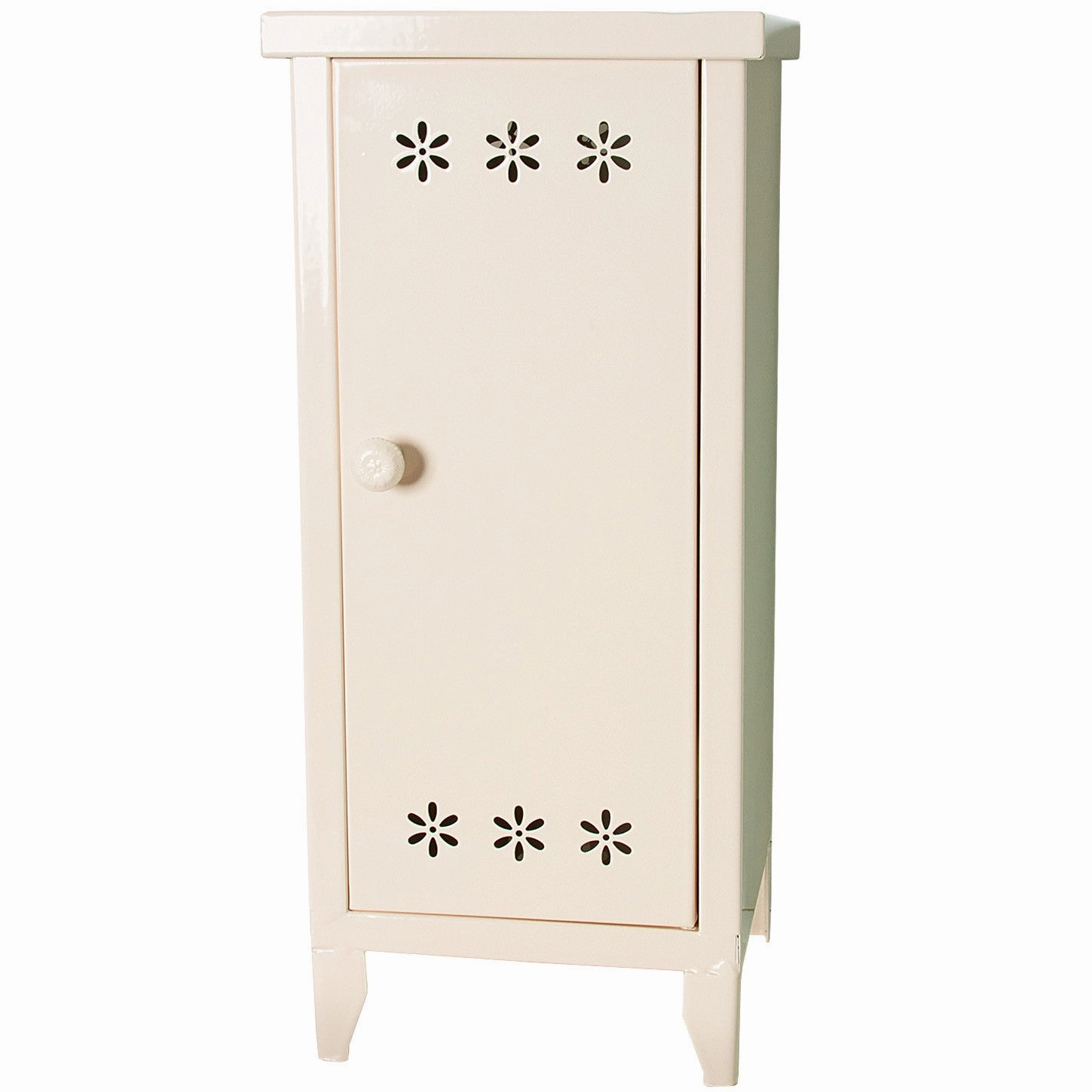 Maileg Shelves Offwhite Metal Cabinet