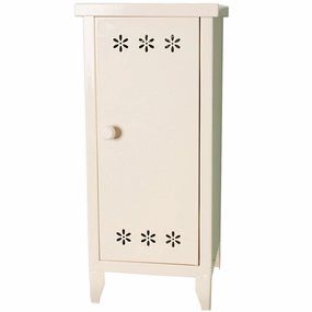 Maileg Shelves Offwhite Metal Cabinet