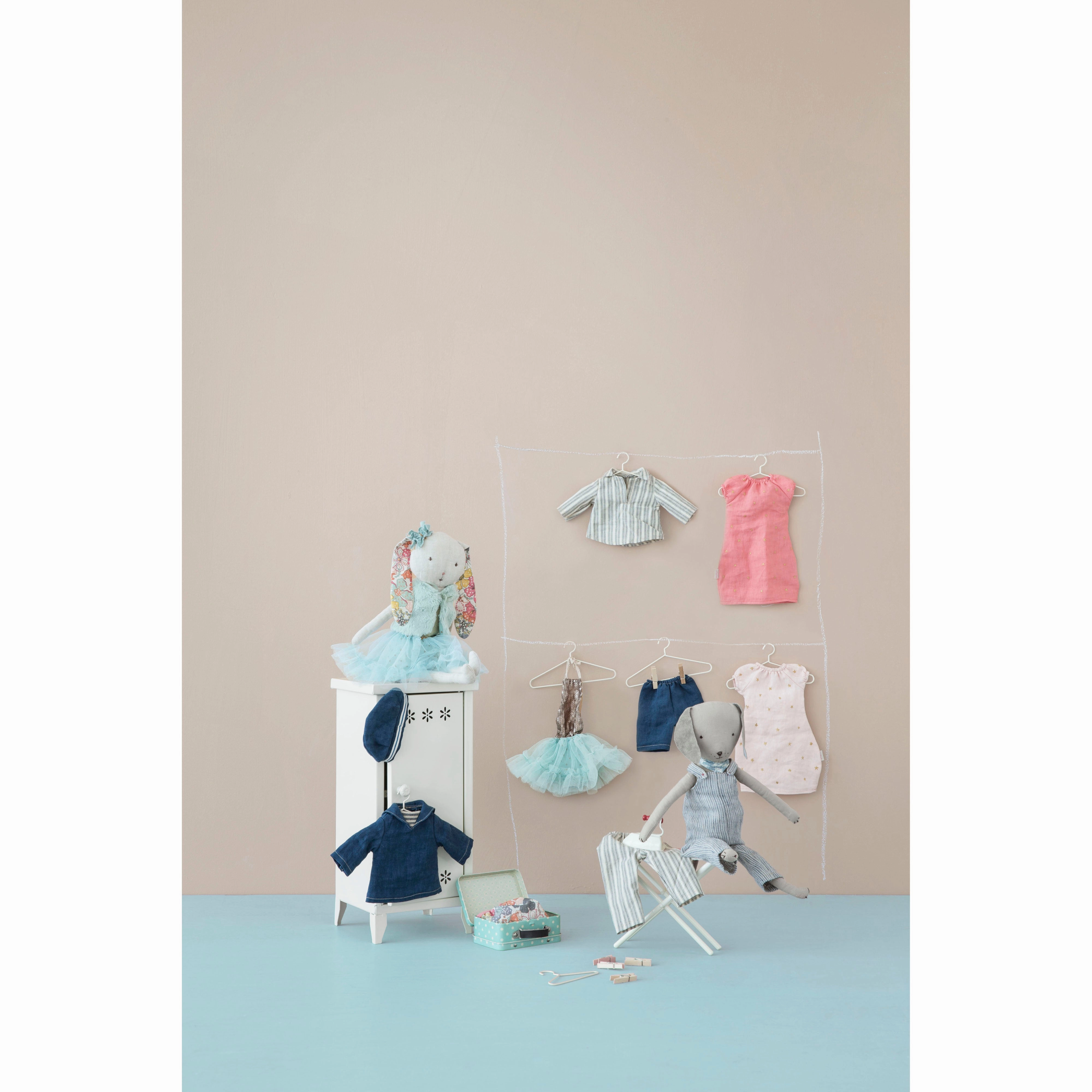 Maileg Sister Blouse and Jeans
