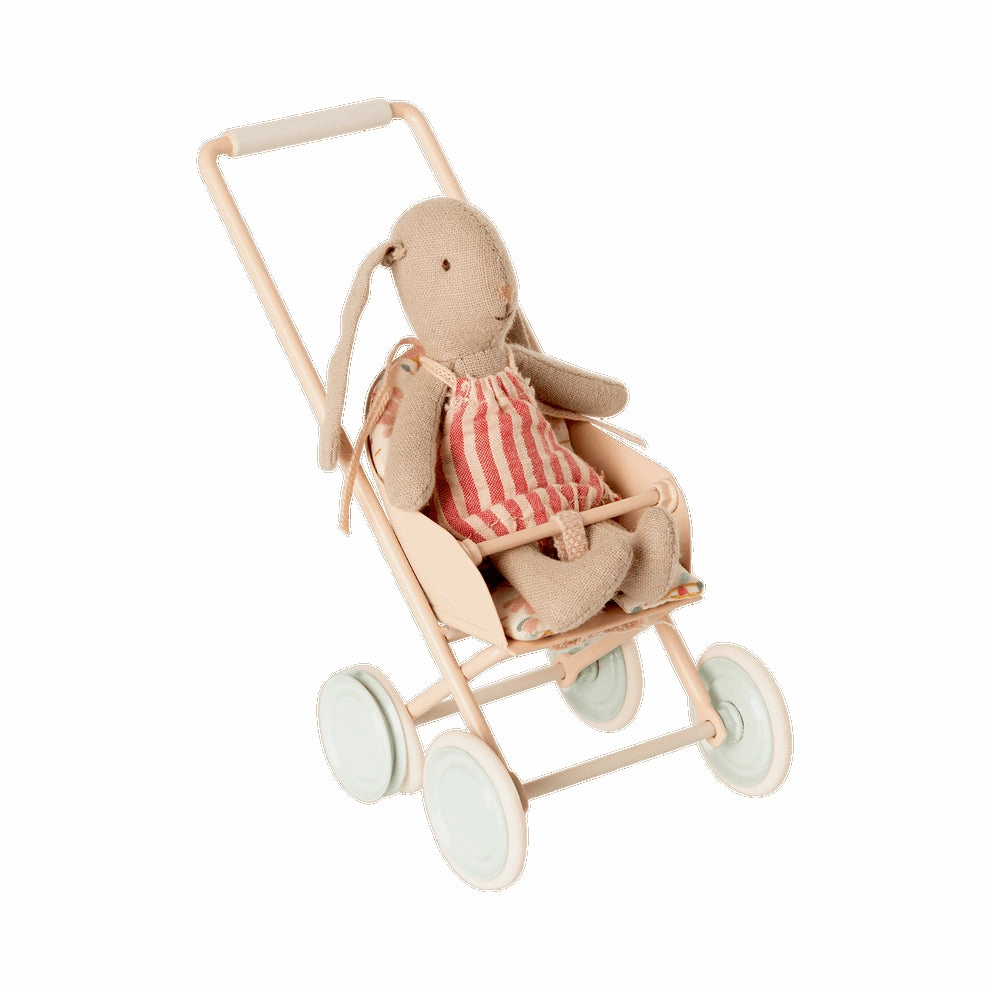Maileg Stroller, Micro - Powder
