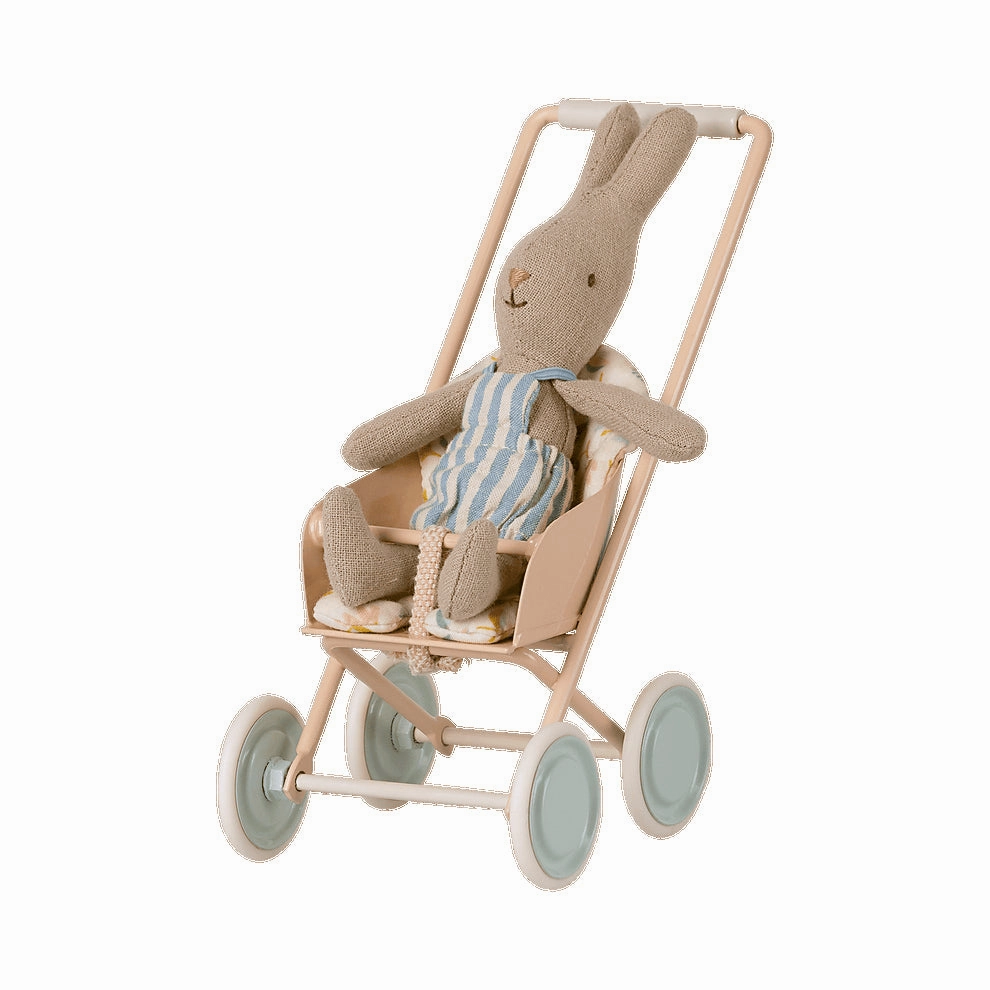Maileg Stroller, Micro - Powder