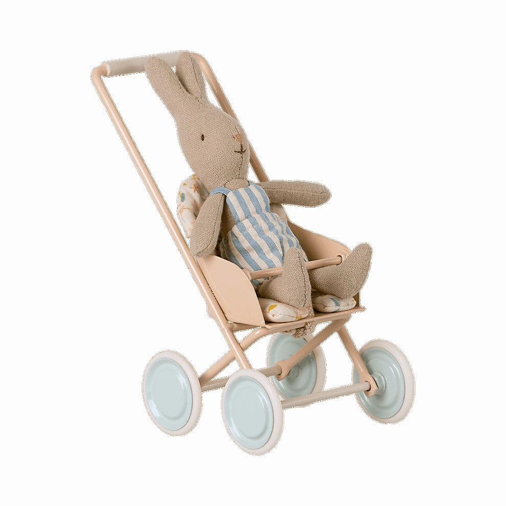 Maileg Stroller, Micro - Powder