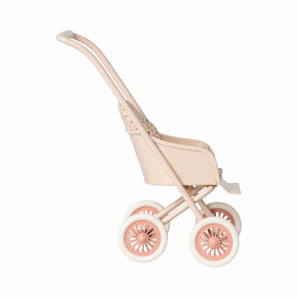 Maileg Stroller, Micro - Powder