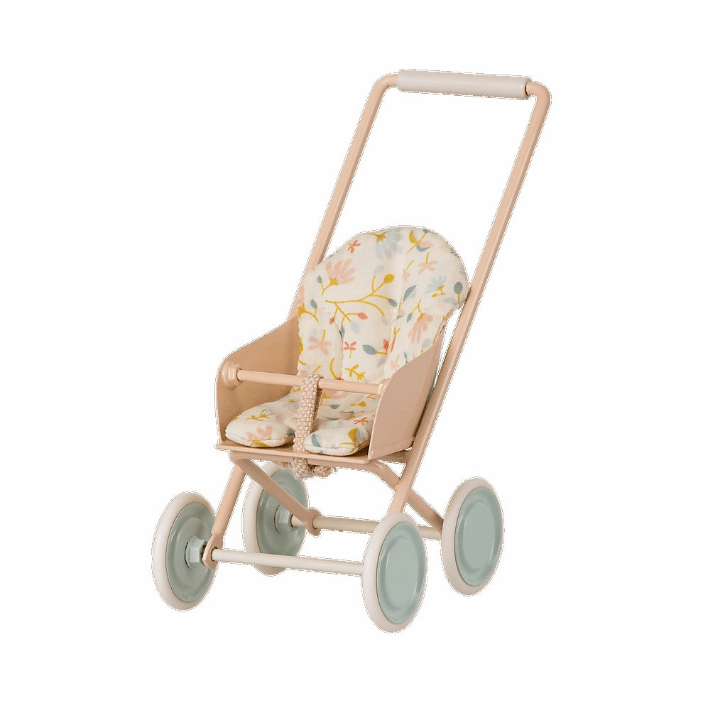 Maileg Stroller, Micro - Powder
