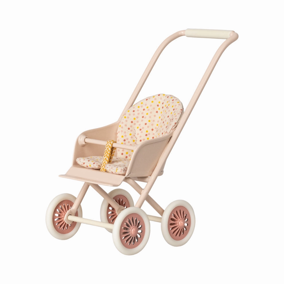 Maileg Stroller, Micro - Powder