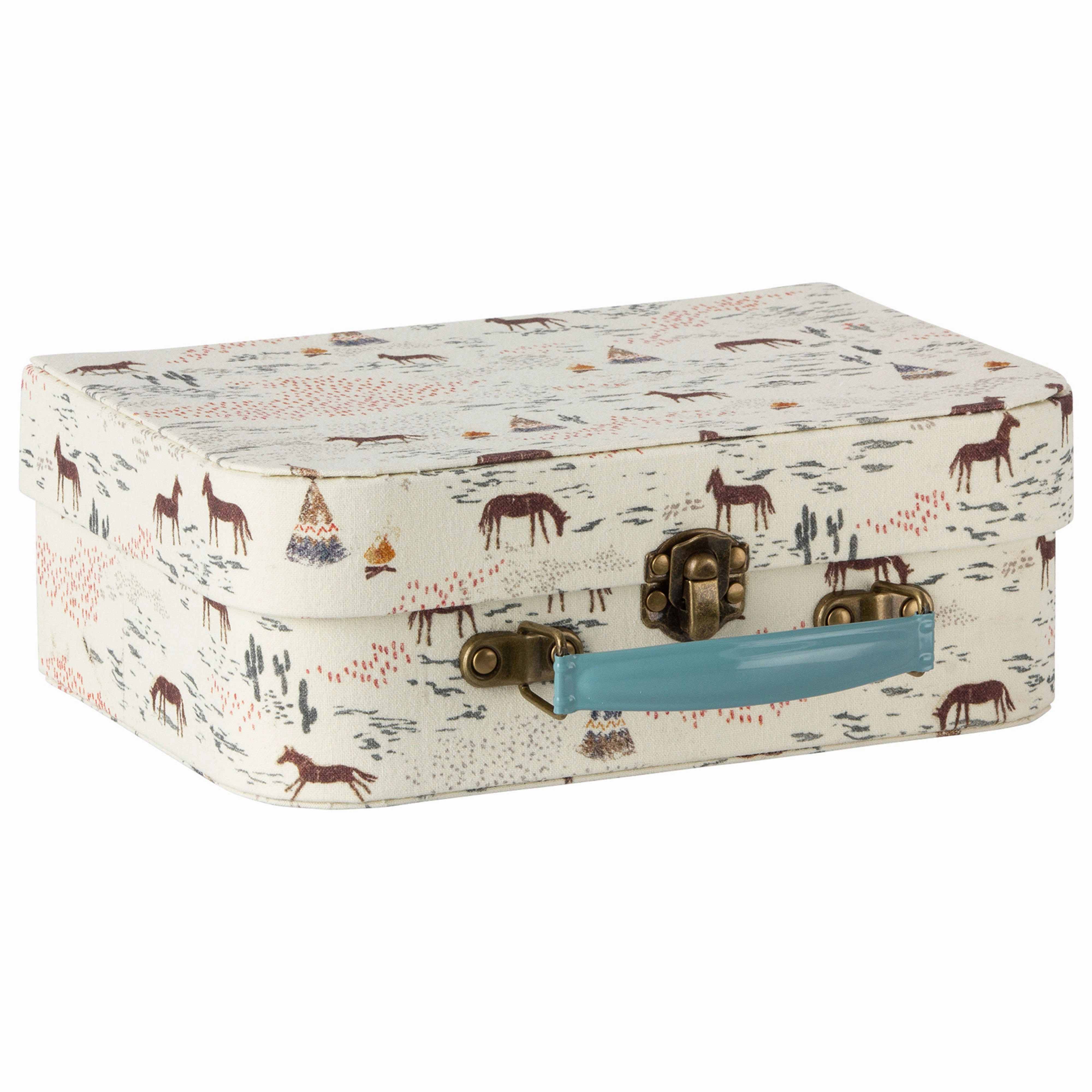 Maileg Suitcase W. Fabric 2pcs