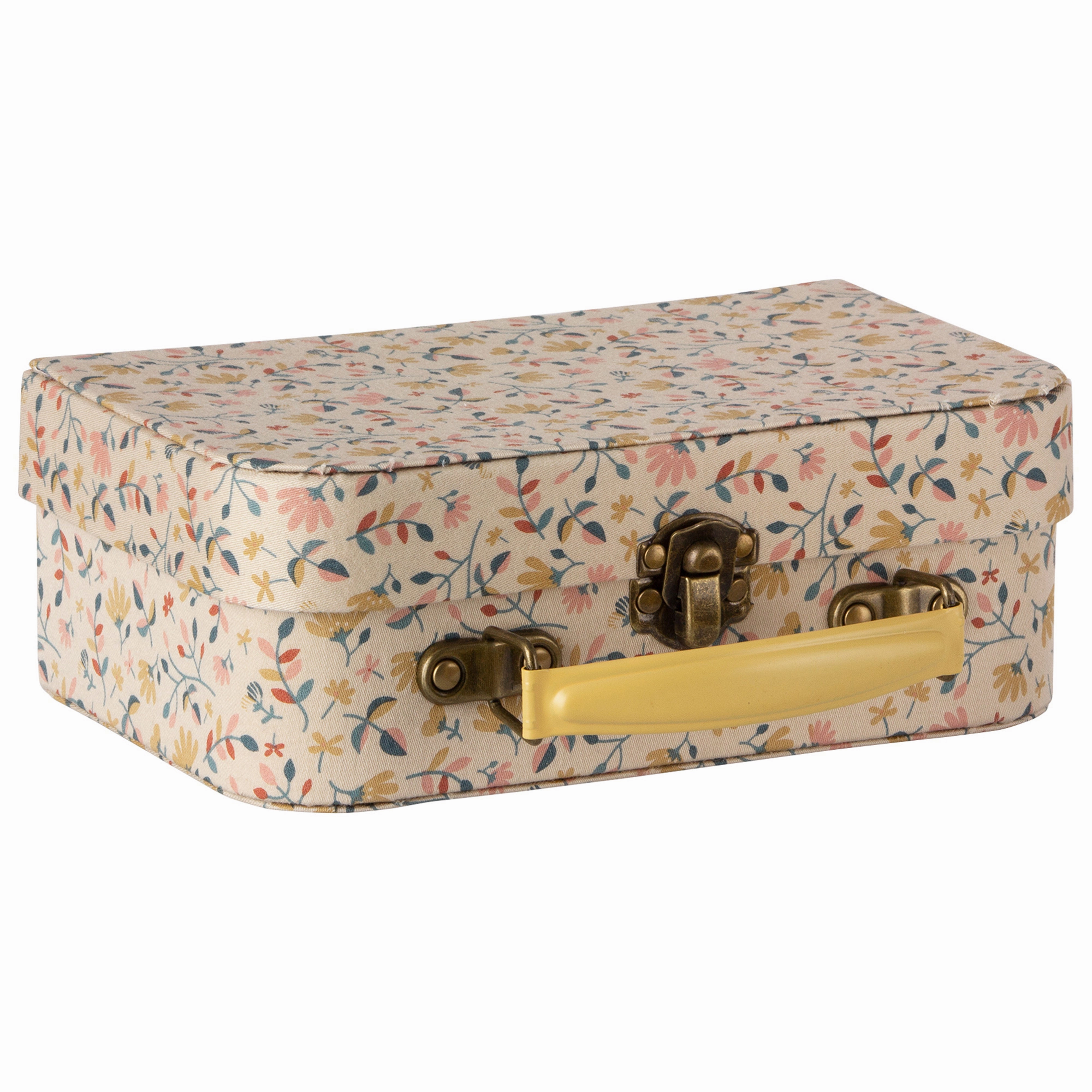 Maileg Suitcase W. Fabric 2pcs