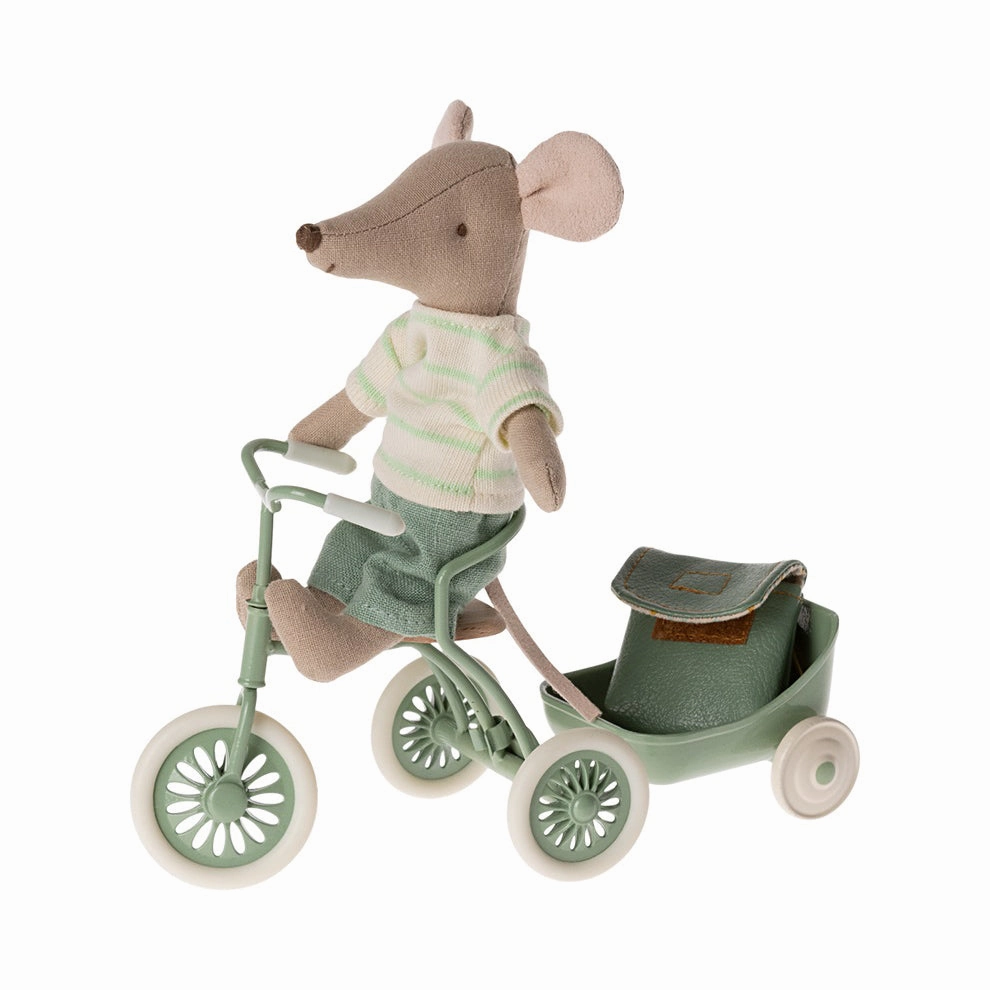 Maileg Tricycle Mouse, Big Brother