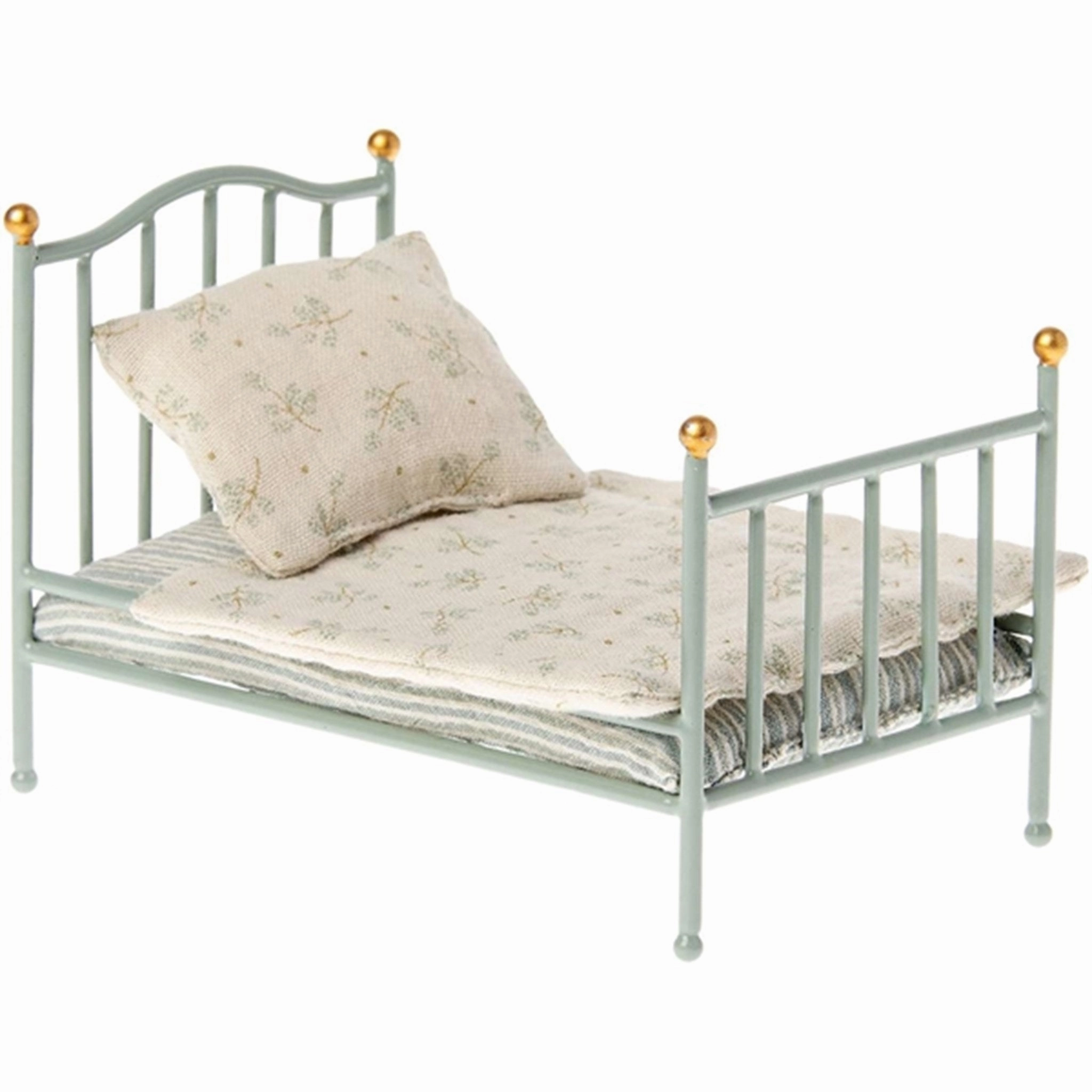 Maileg Vintage Bed Mint