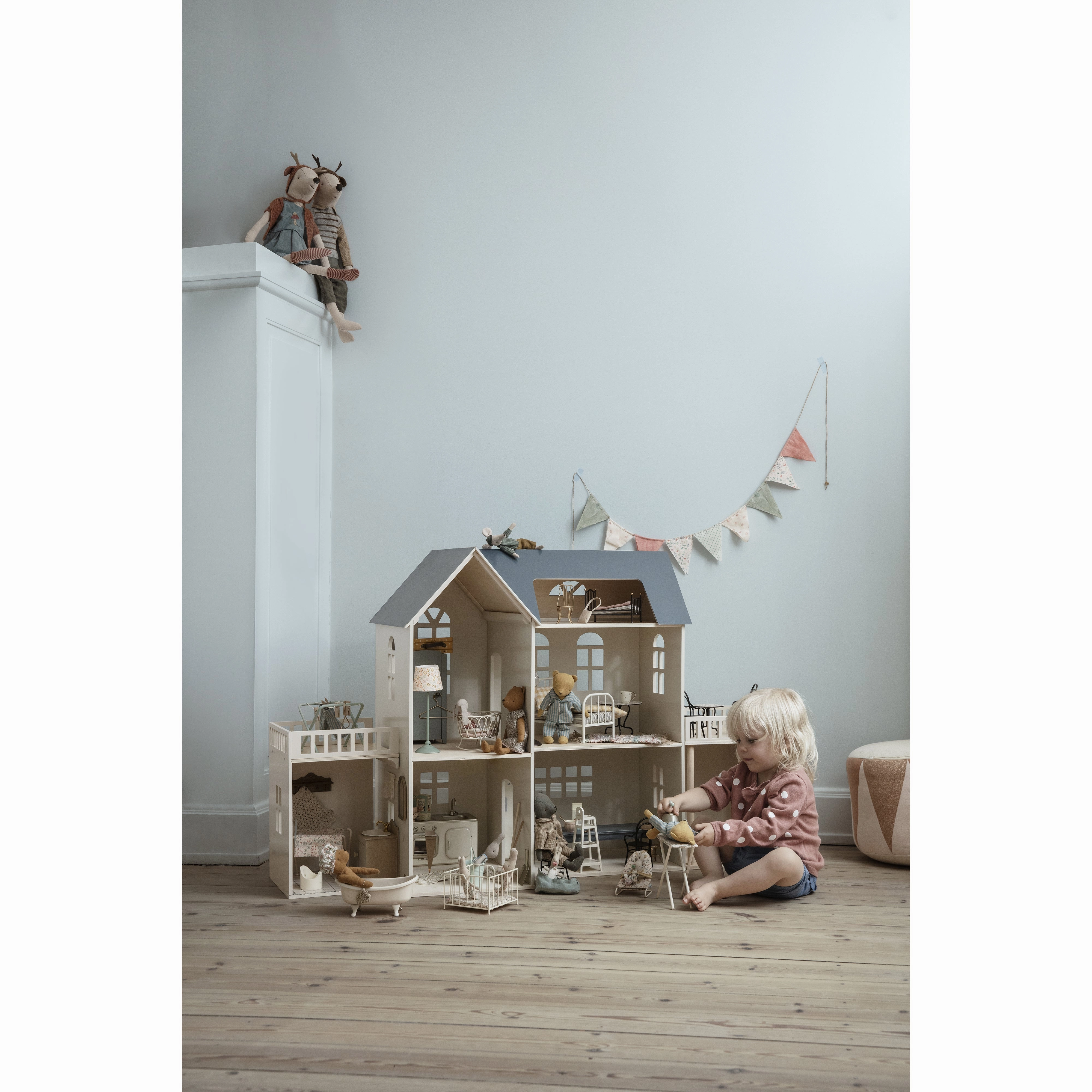 Maileg Vintage Bed Teddy Junior