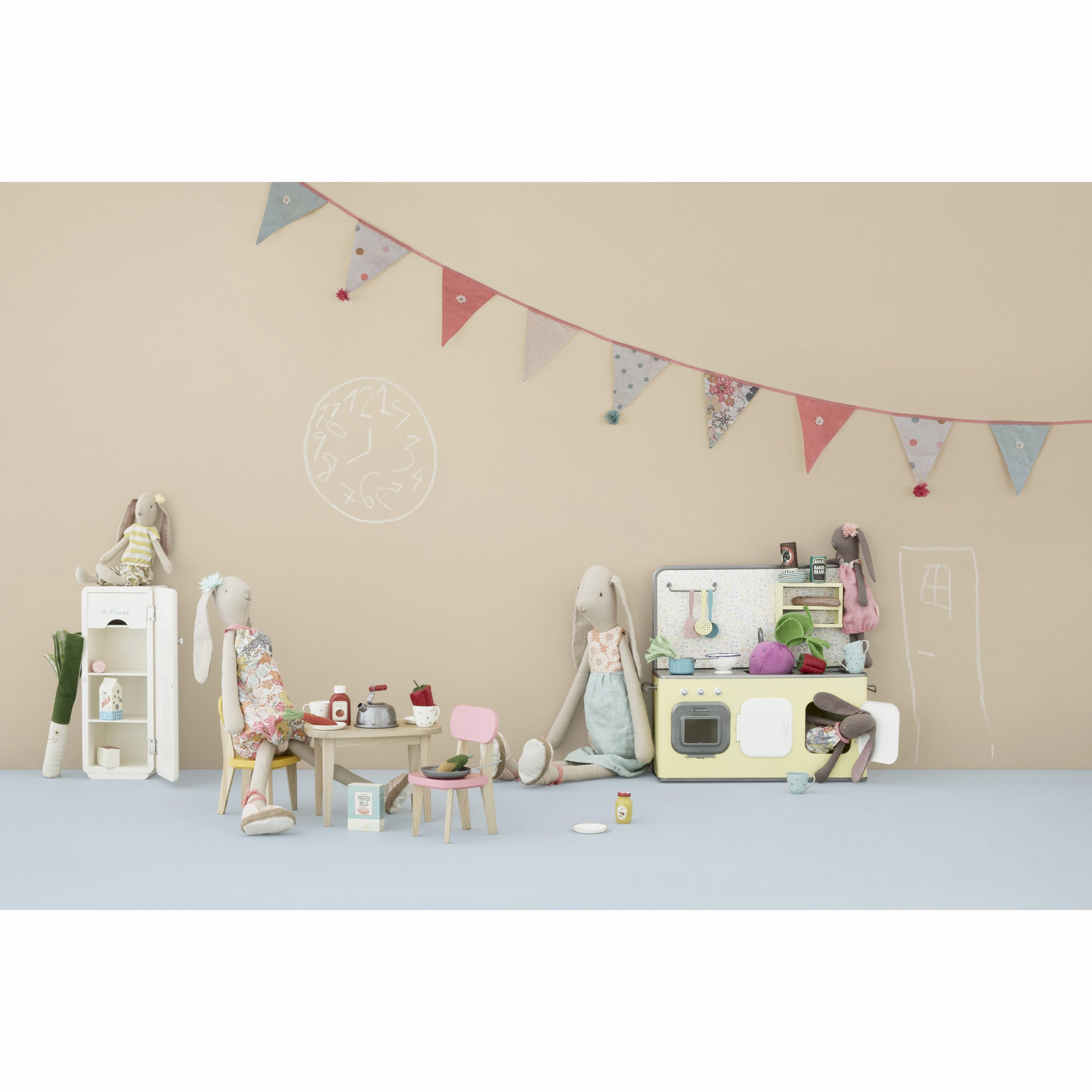 Maileg Vintage Food, Grocery Box