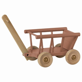 Maileg Wagon - Dusty Rose