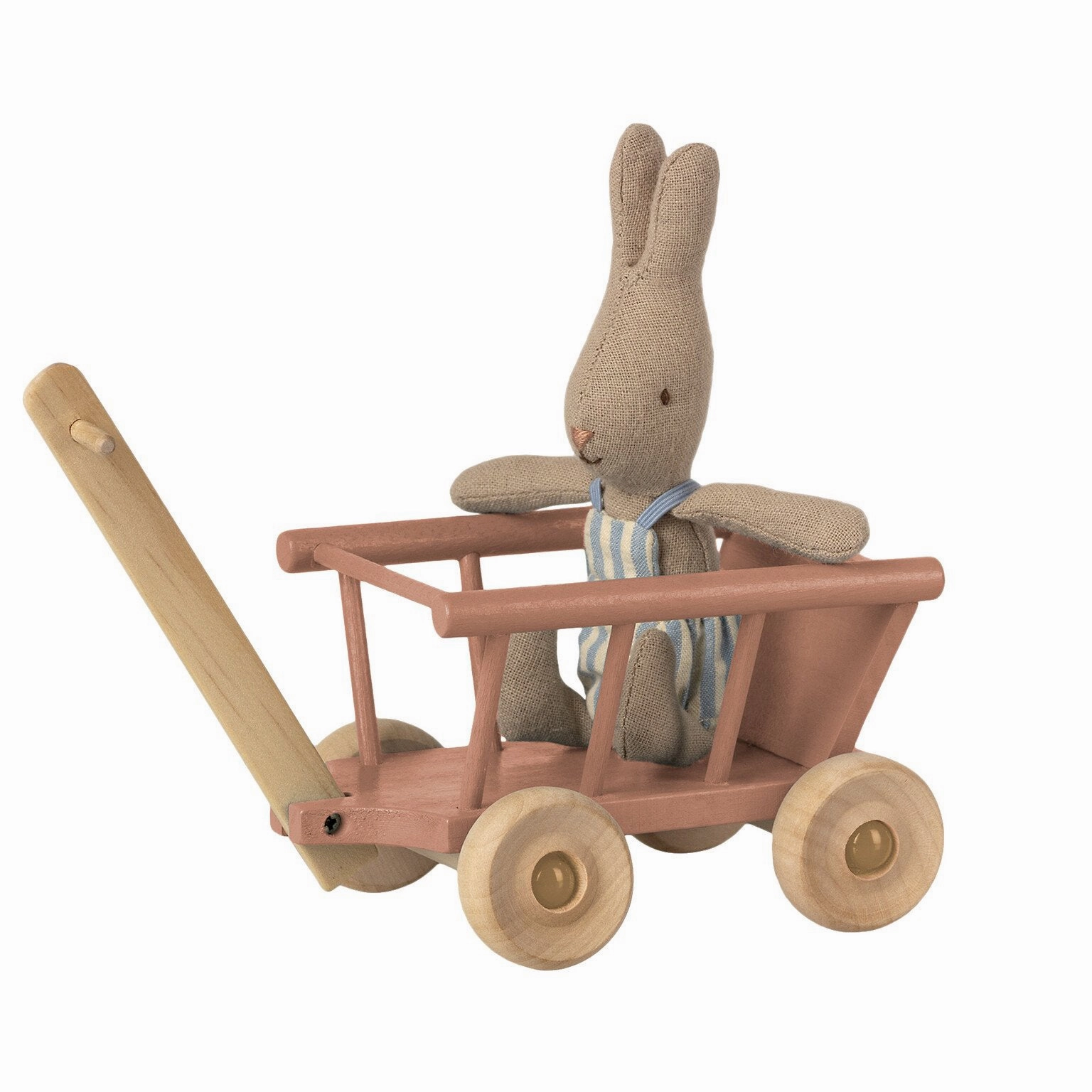 Maileg Wagon - Dusty Rose