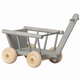 Maileg Wagon Micro - Mint/Grey