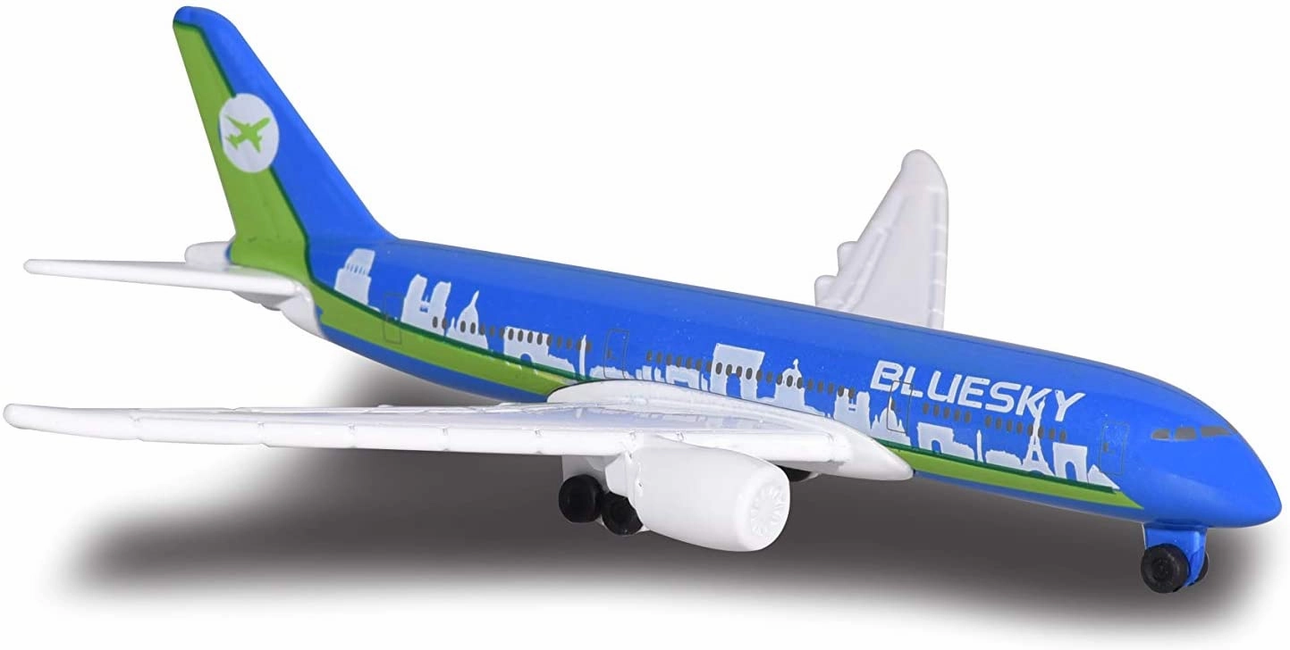 MAJORETTE -  AIRPORT PLAYSET CREATIX AIRPORT HANGAR 1 AIRPLANE