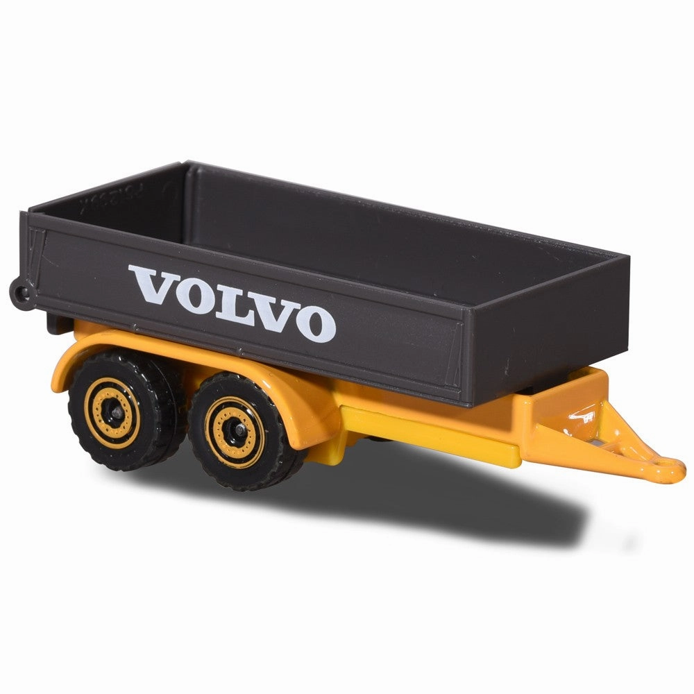 MAJORETTE - Creatix Construction   5 Volvo vehicles