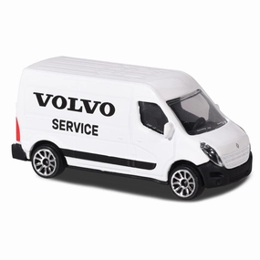 MAJORETTE - Creatix Construction   5 Volvo vehicles