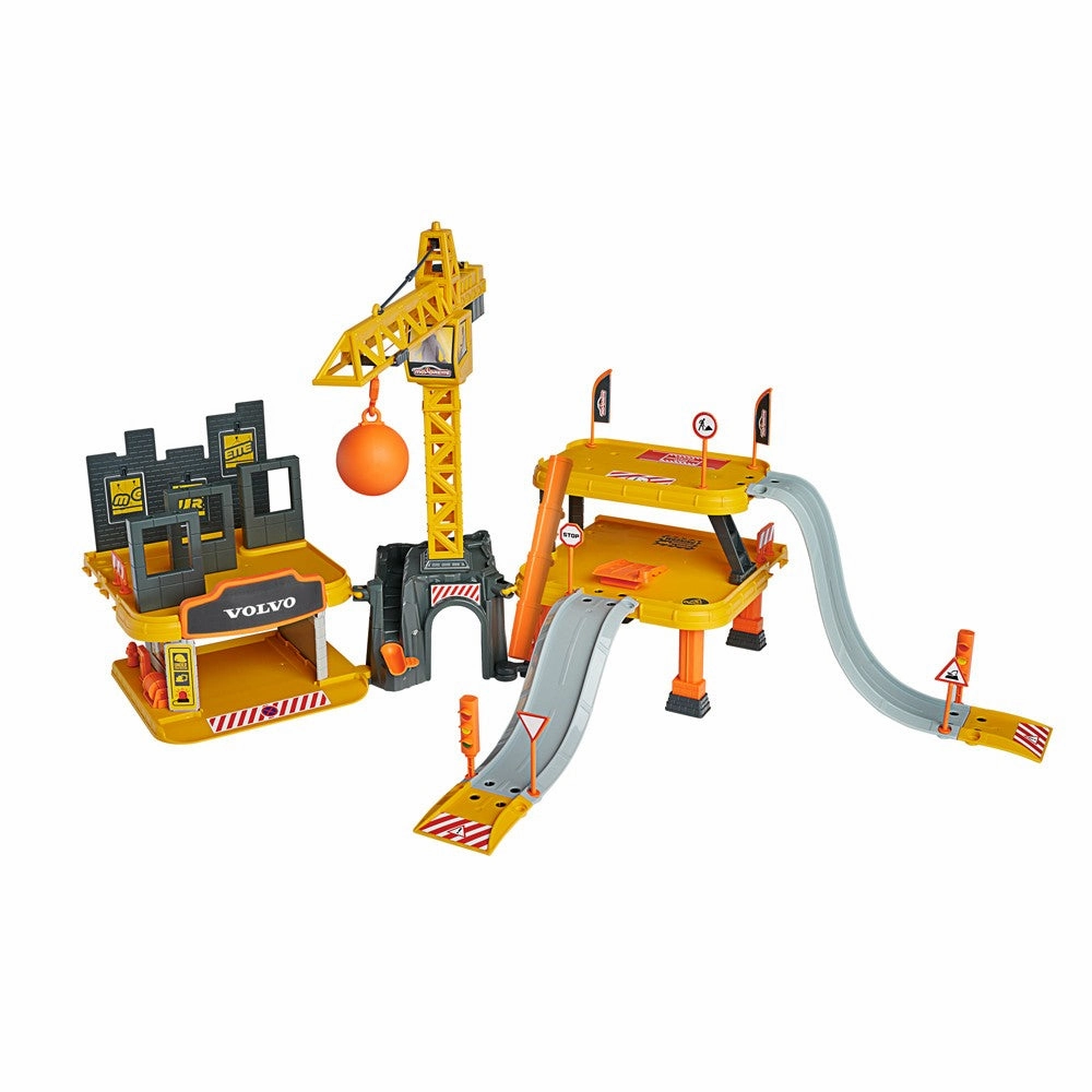 MAJORETTE - Creatix Construction   5 Volvo vehicles