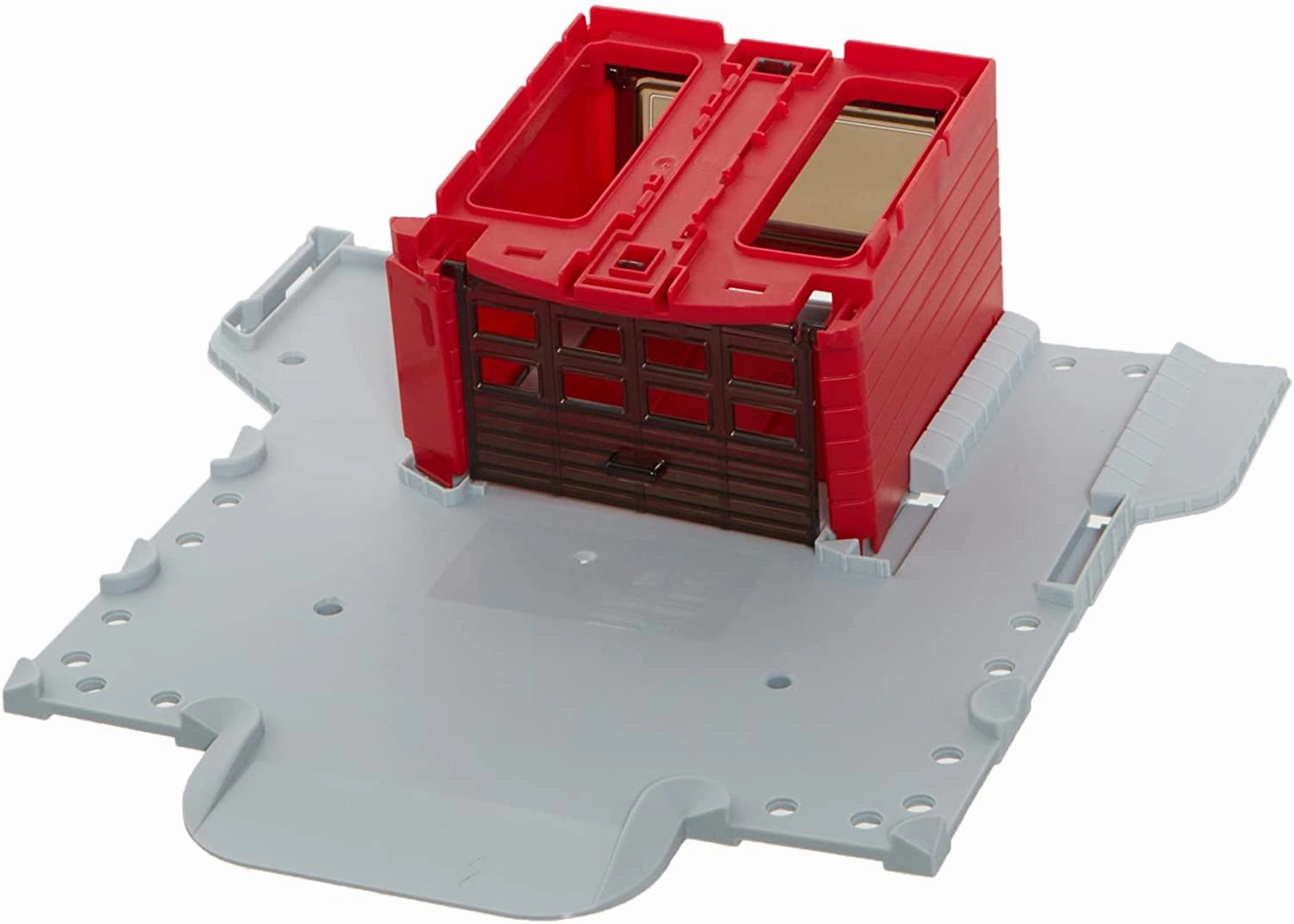 MAJORETTE - CREATIX RESCUE STATION   5 VEHICLES