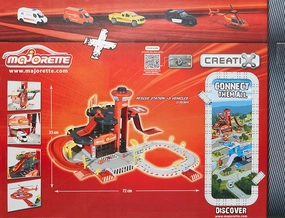 MAJORETTE - CREATIX RESCUE STATION   5 VEHICLES