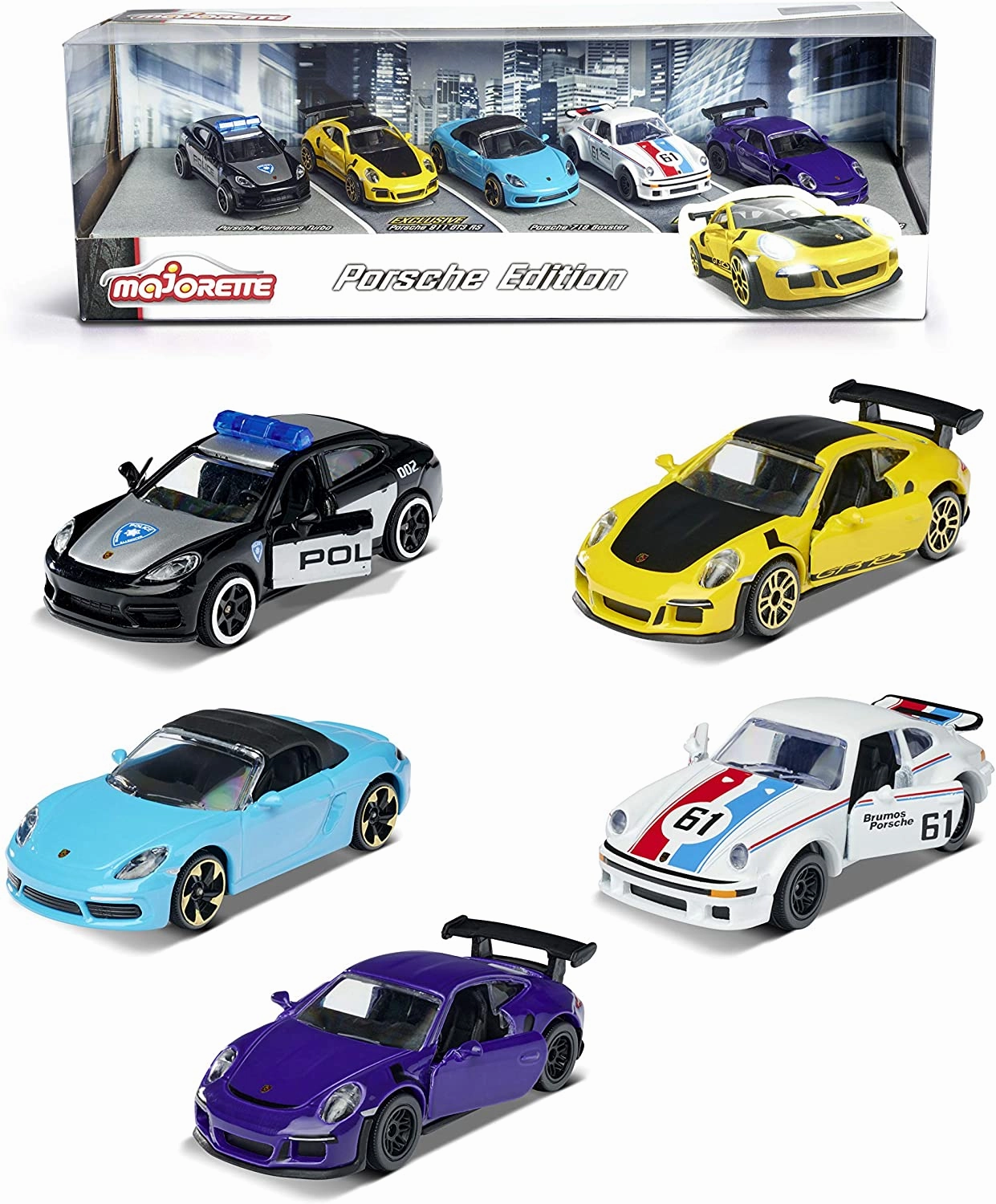 MAJORETTE - Porsche 911 GT3 RS Carry Case   1 car