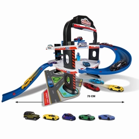 MAJORETTE - Urban Garage   5 Cars