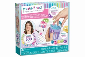 Make It Real: Party Nails Glitter Nail Studios