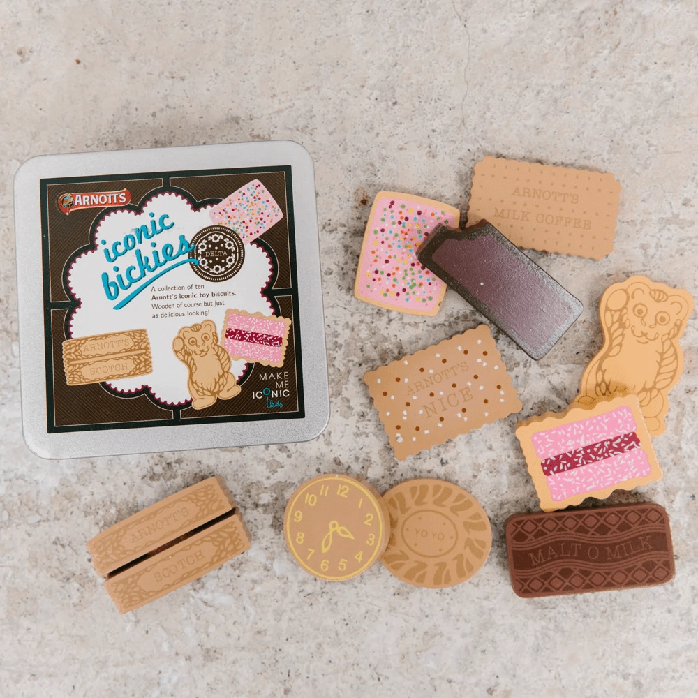 Make me Iconic Australian Arnott's Bickies