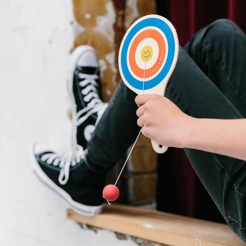 Make Me Iconic Loose Change Paddle Ball
