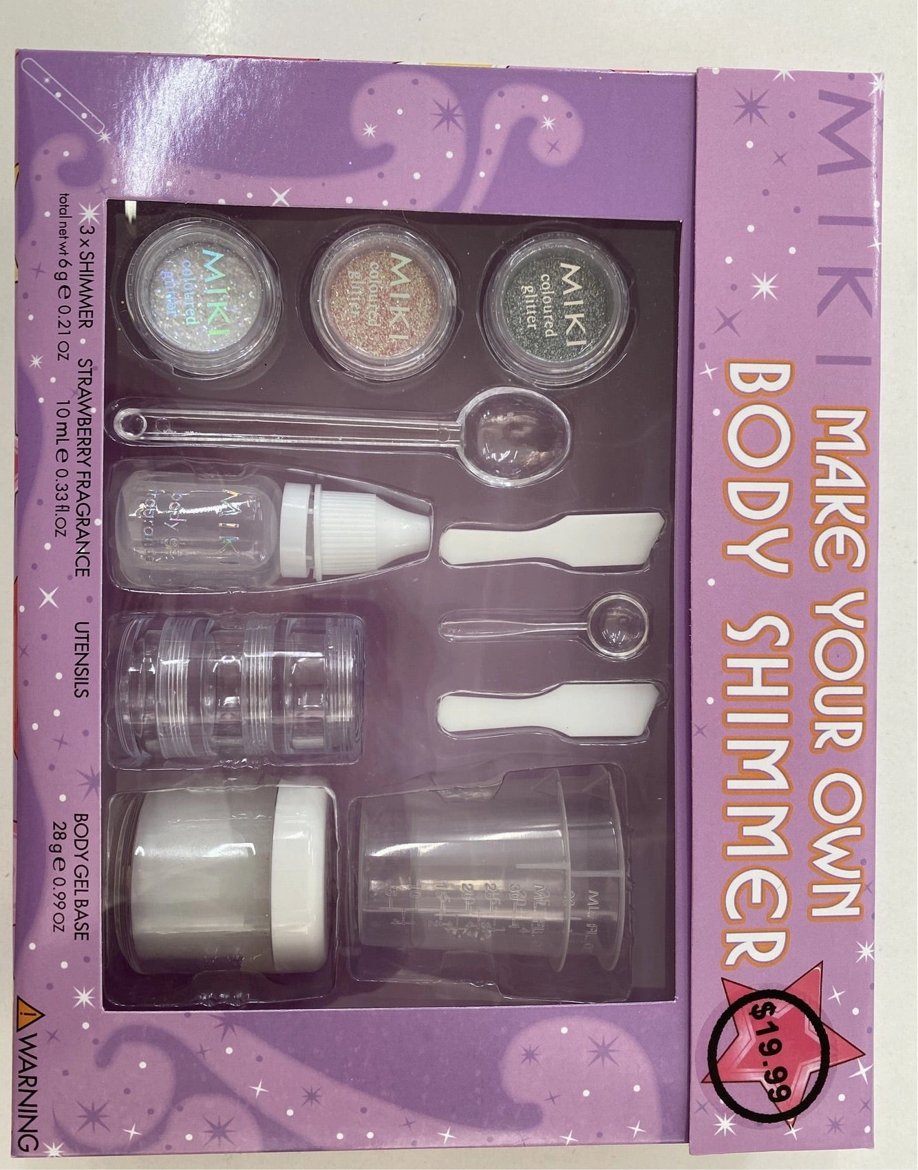 Make your own Body Shimmer