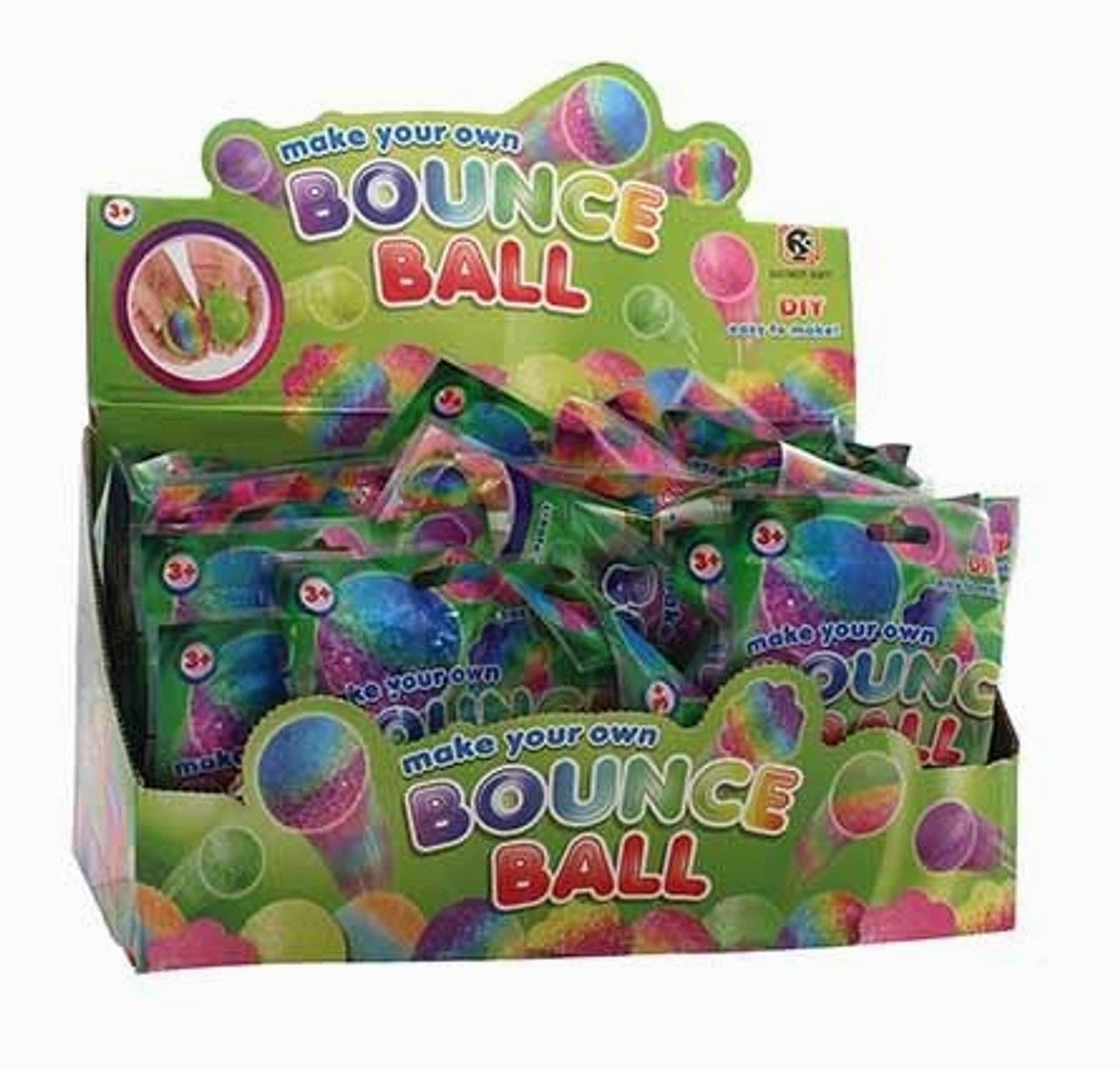 Make your own bounce ball