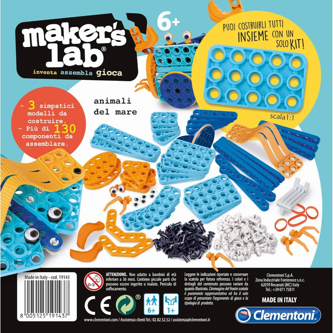 Makers Lab - Junior Sea Animals