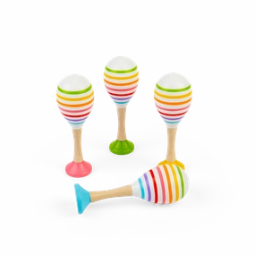Maraca (One Pair - Colour Chosen at Random)