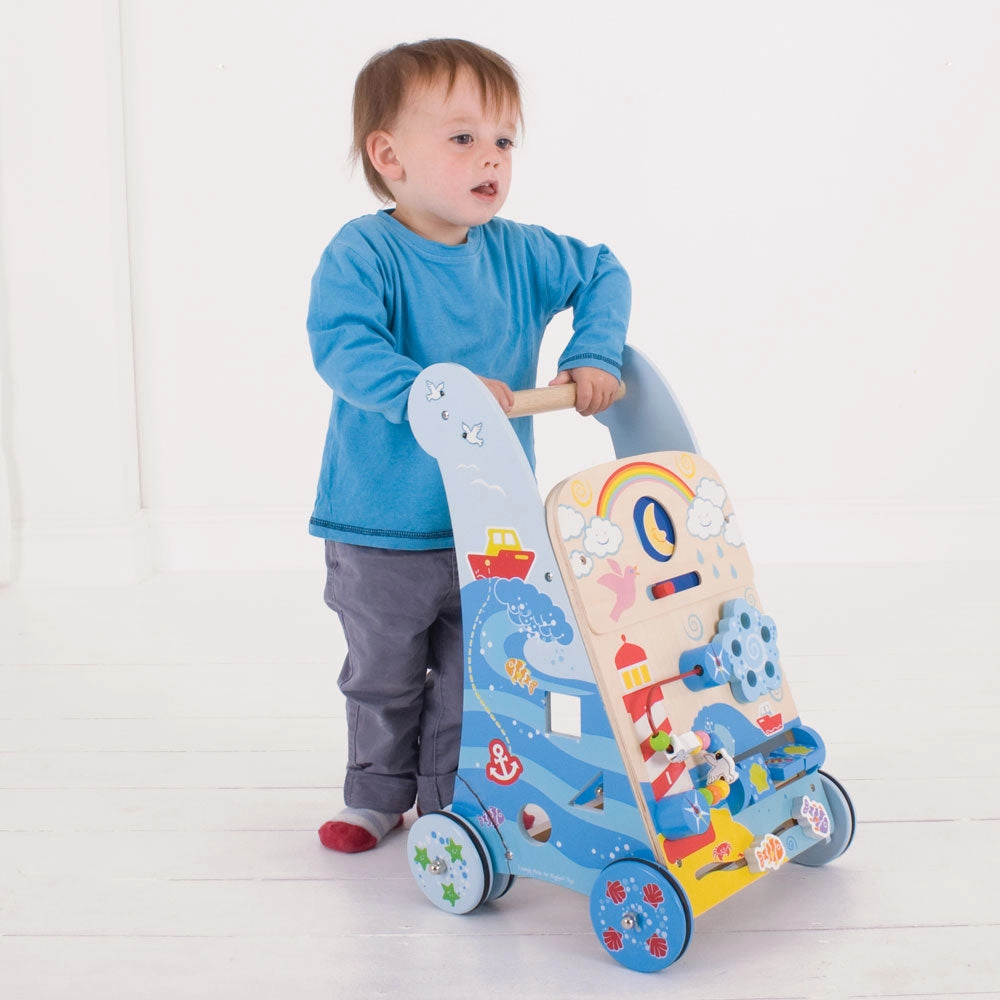 Marine Activity Walker