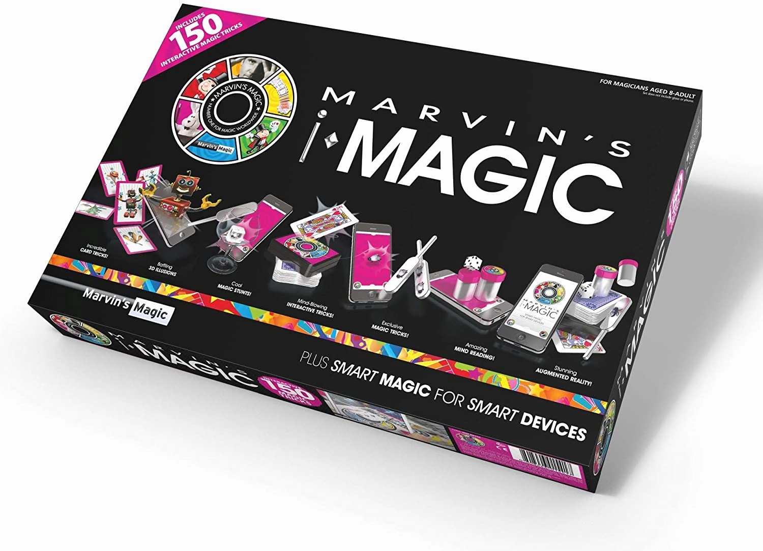 Marvin'S Imagic 150 Tricks