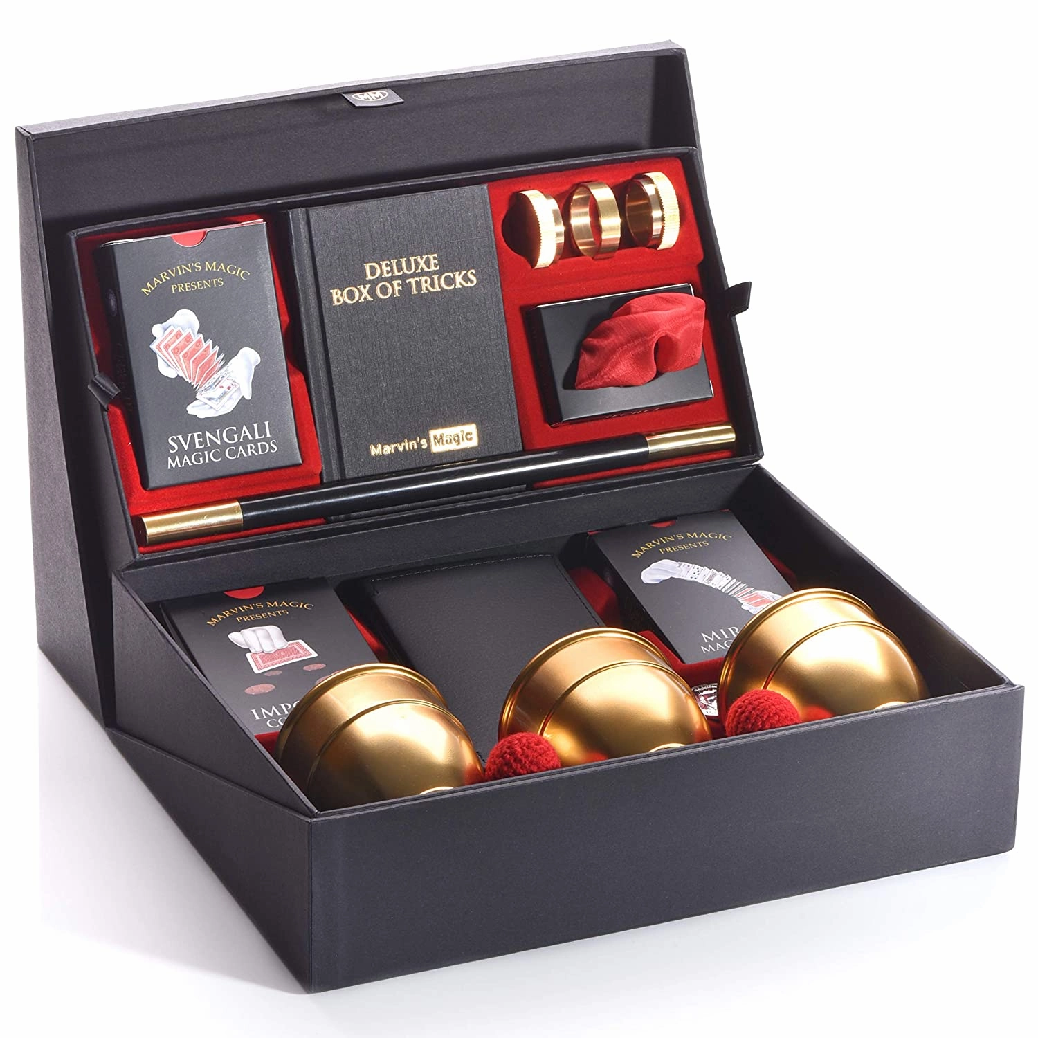 Marvin'S Magic Deluxe Box Of Tricks