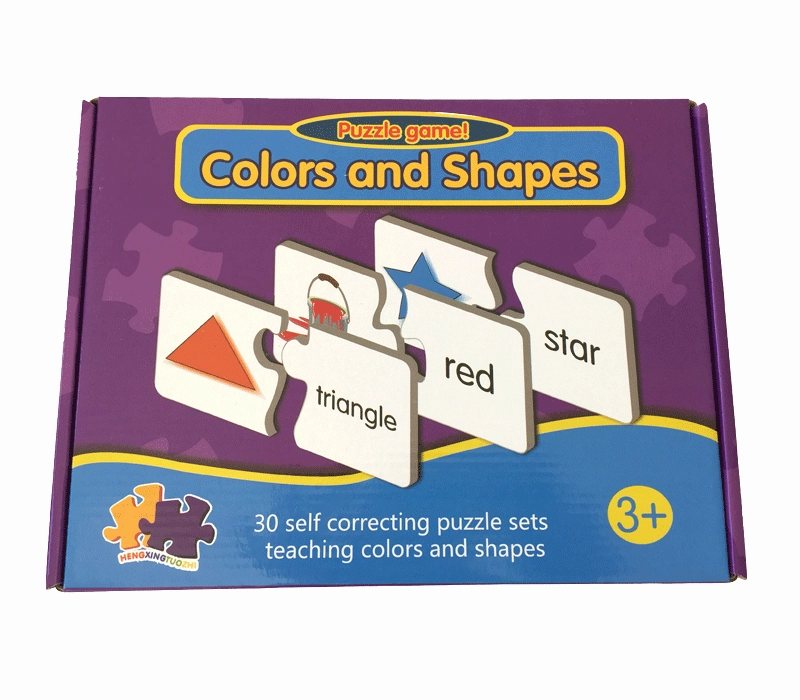 Match it Shapes and Colours