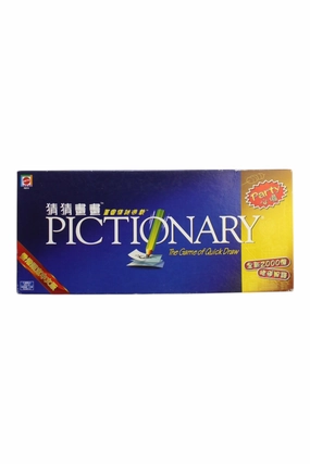 Mattel Board Games Pictionary O/S