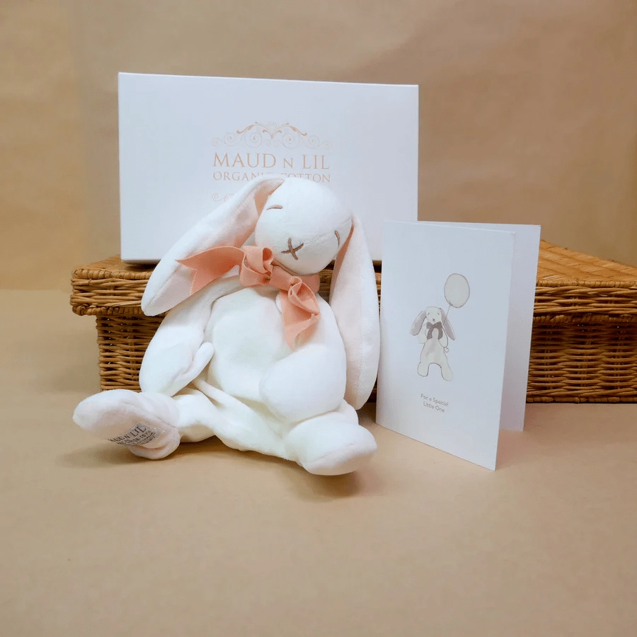 Maud n Lil Boxed Comforter Bunny