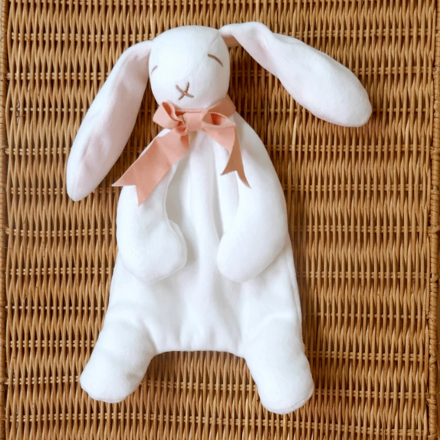 Maud n Lil Boxed Comforter Bunny