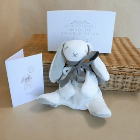 Maud n Lil Boxed Comforter Bunny