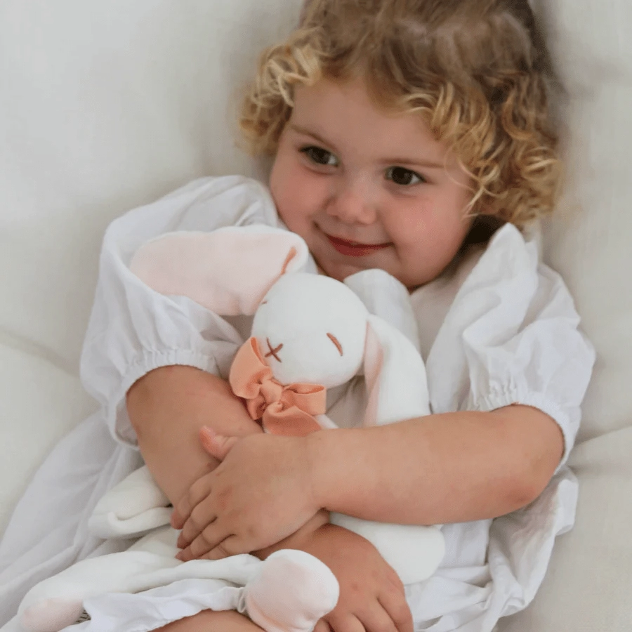 Maud n Lil Boxed Comforter Bunny
