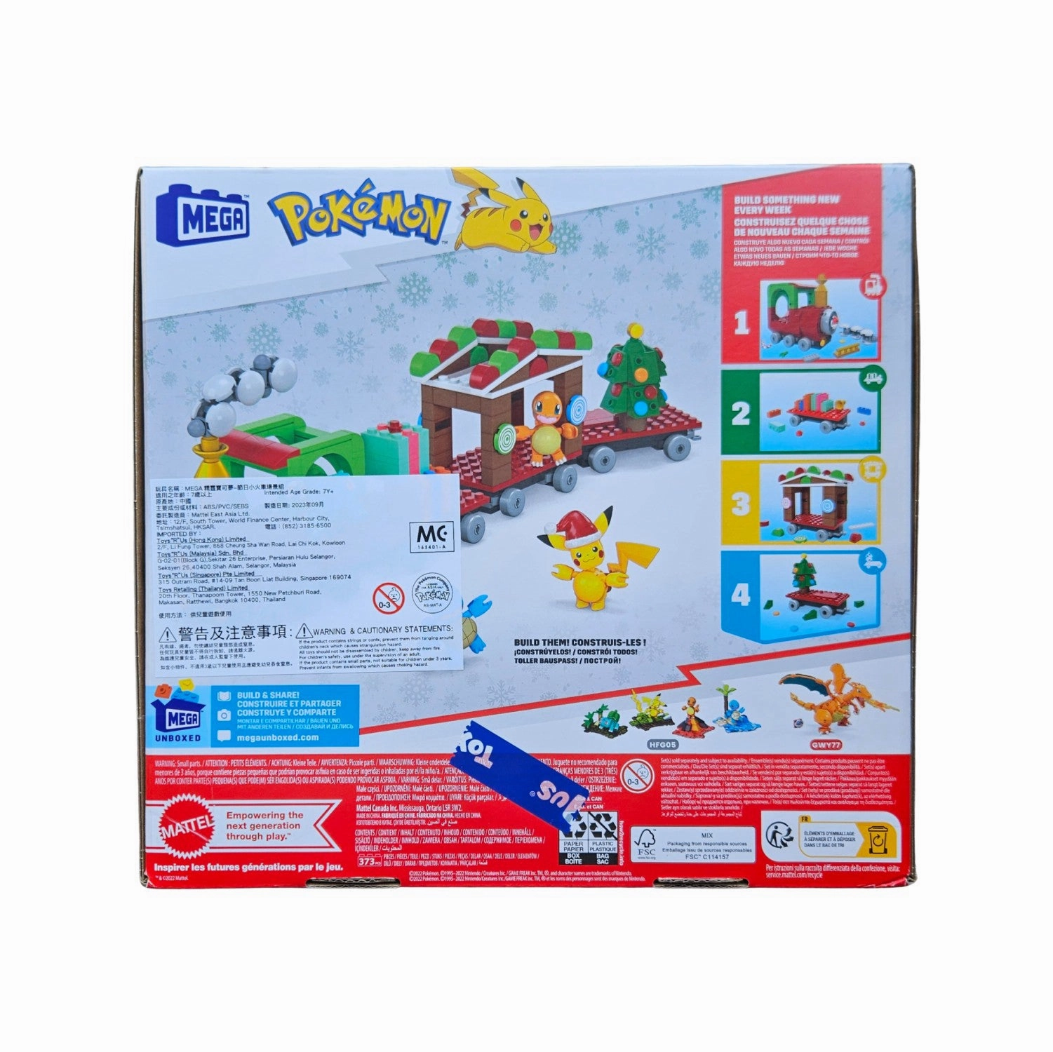 Mega Bloks Pokemon O/S