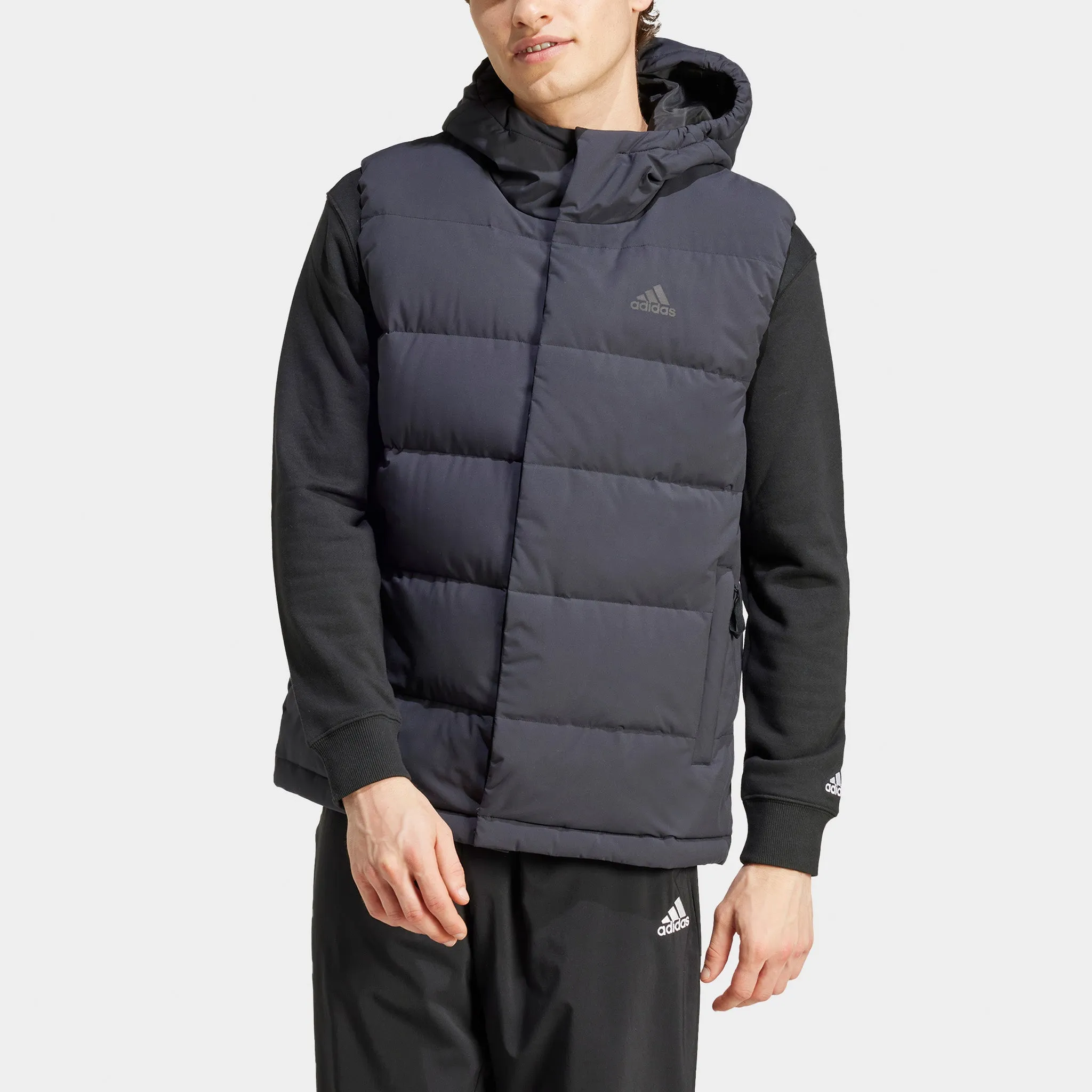 Mens Adidas adidas Helionic Vest / Black