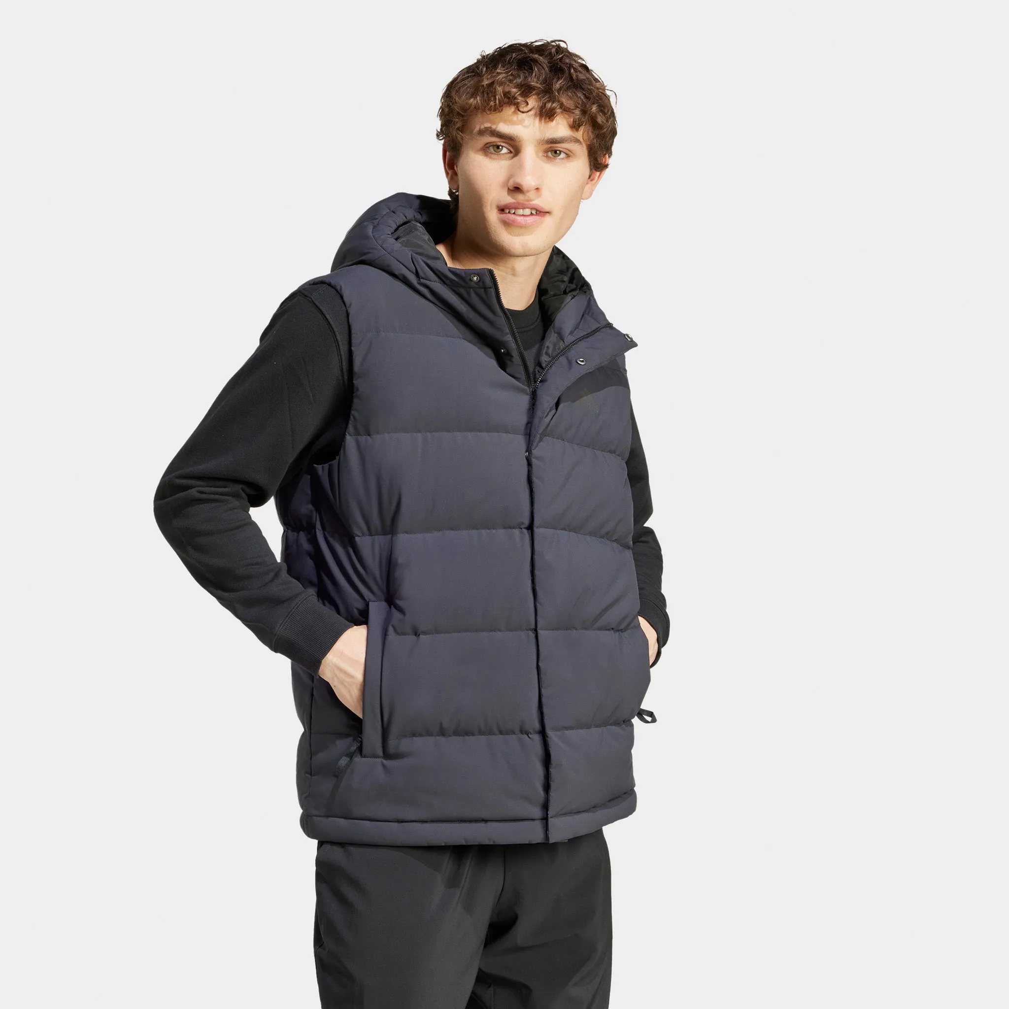 Mens Adidas adidas Helionic Vest / Black