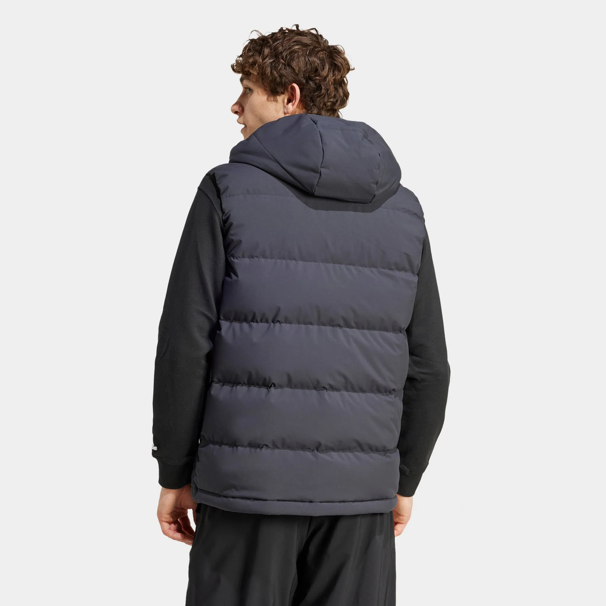 Mens Adidas adidas Helionic Vest / Black