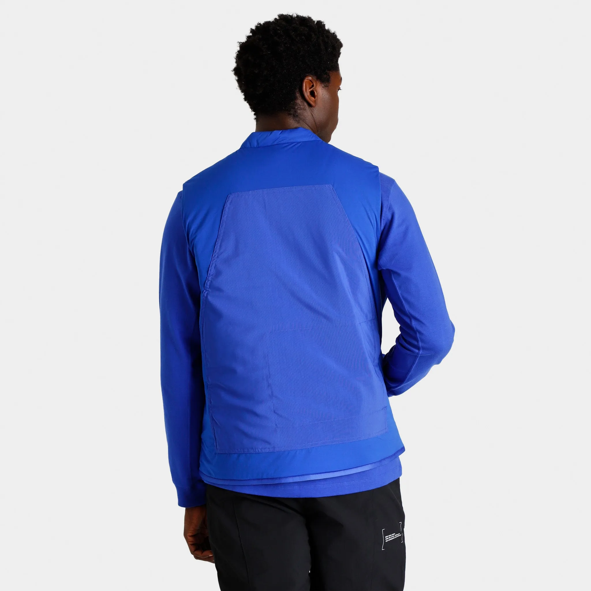 Mens Adidas adidas Sportswear Puffer Vest / Semi Lucid Blue