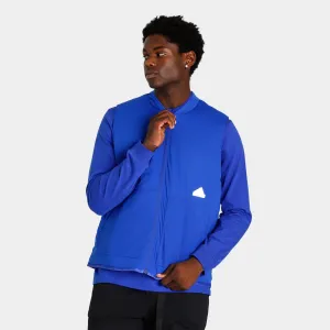 Mens Adidas adidas Sportswear Puffer Vest / Semi Lucid Blue